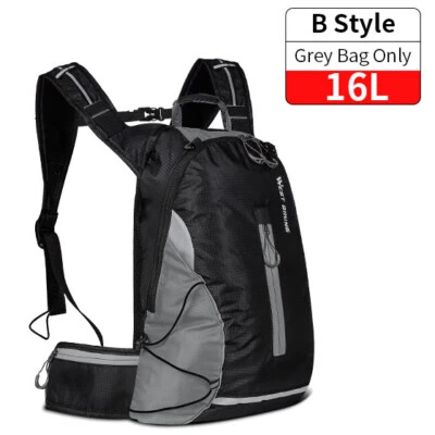 WEST BIKING 16L Waterproof Outdoor Sports Cycling Nylon Backpack Storage Bag - Imagem 1 de 4