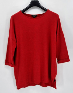 New Look Leichter 3/4 Ärmel Pullover Bluse Sweater für Damen in Gr. M  Top !!
