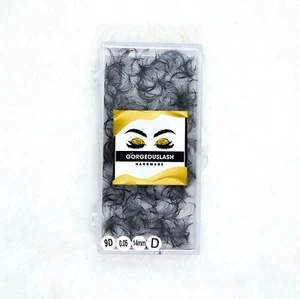 Mega 9D Lashes. 1000 Premade Volume Fans. Eyelash extensions, Handmade! - Picture 1 of 38