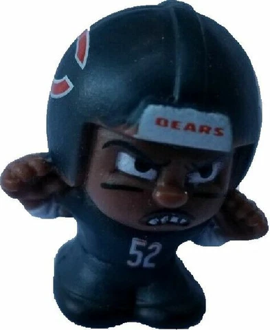 NFL Khalil Mack #52 Chicago Bears TeenyMates Series 8 Figure Cover