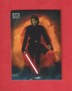 2024 Topps Star Wars Chrome Galaxy Insert Power of the Darkside carte PD-15 - Bild 1 von 2
