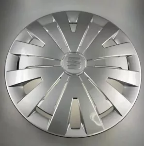 1* Original wheel cap Seat Ibiza 6F 15 inch 6F0601147A - Picture 1 of 7