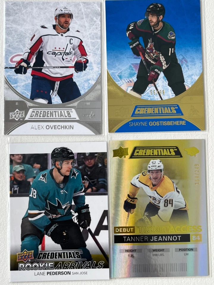 2021-22 Upper Deck Credentials RC, Speed, Star of.., Debut...  Pick From List !! - Image 1 of 1