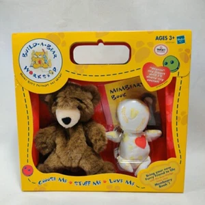 Hasbro BUILD A BEAR WORKSHOP Build Your Own 6" Brown Bear 2004 Plush - Picture 1 of 6