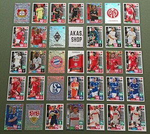 Match Attax Bundesliga 2020/2021 20/21 Topps Cards Selection to Choose 208-313