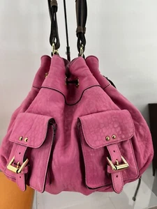 Mulberry Roxanne Limited Edition Suede Drawstring Bag - Bild 1 von 10