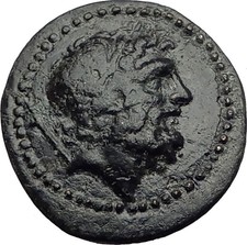 TERMESSOS MINOR in LYCIA 1stCenBC Authentic Ancient Greek Coin ZEUS i64797