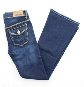 Levi's Girl's Youth Denizen Skinny Flare Regular Fit Denim Jeans Pants - Picture 1 of 2