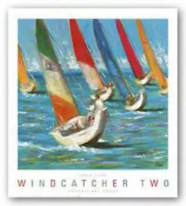 Windcatcher Two Karen Dupre Art Print 24x24 - Picture 1 of 1