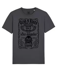 Maglietta Paradise City maglia Los Angeles Guns n'Roses Hard Rock T-Shirt Unisex - Imagen 1 de 9