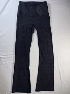 Fabletics Cozy Heather High Waisted Leggings Womens Size M Yoga Pants Gray - Picture 1 of 6