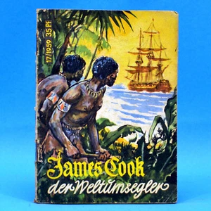 Piccola serie giovanile fascicolo 17 1959 James Cook il circolante | Chukovsky DDR C - Foto 1 di 1