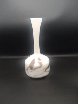 Vintage Empoli Glass Vase Abstract - Image 1 of 4