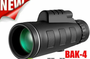 lozack-g  10 x 40 monocular Binoculars  BAK4 Prism Waterproof...nice and clear - Picture 1 of 9