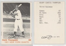 1975 TCMA 1951 New York Giants Hank Thompson