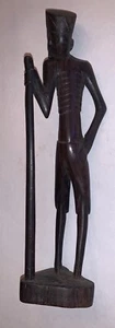 Vintage Hand carved Peasant folk art figure man - Picture 1 of 3