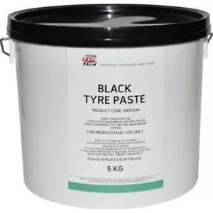 Rema Tip Top Bead Paste 'Black Tyre Paste' 5Kg Tub Creates Airtight Seal - TY301 - Picture 1 of 1