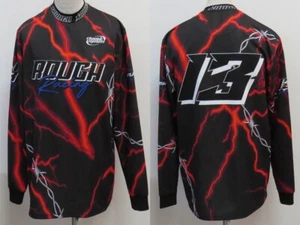 MOTOR MOTOCROSS BIKE MAGLIA SHIRT MTB HARDWEAR SPORT JERSEY RACING - Foto 1 di 7