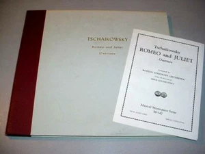 TSCHAIKOWSKY ROMEO & JULIET (3) 12" 78 RPM SET Serge Koussevitzky - Victor M347 - Picture 1 of 1