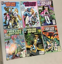 Relative Heroes 1-6 Complete Set 1 2 3 4 5 6 Dc Comics 2000 (RH01)