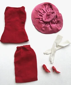 Vintage Barbie Doll Music Center Matinee Complete Outfit #1663 Original, READ - Picture 1 of 10