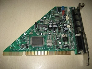 ISA Aztech AZT2320 OPL Sound Blaster Pro Compatible Sound Card HP Works - Photo 1/2