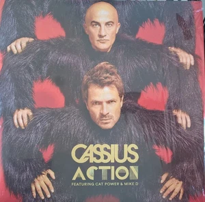 CASSIUS ACTION LTD RSD EP ft CAT POWER & MIKE D SEALED DJ HAUS RSD - Picture 1 of 2