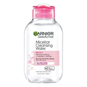 Garnier Micellar Cleansing Water 3.4oz Makeup Remover - Picture 1 of 13