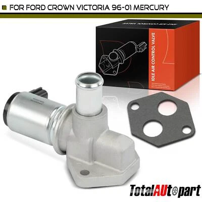Válvula de control de aire de ralentí para Ford Crown Victoria Mustang Thunderbird Mercury 4,6 L Foto 1 de 4