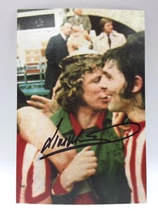 RARE Jim Montgomery Sunderland 1973 Signed Photo + COA AUTOGRAPH - Picture 1 of 1