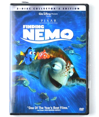 Finding Nemo (2 Disc DVD Set, 2003) - Image 1 of 4