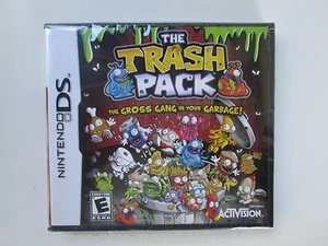 The Trash Pack (Nintendo DS, 2012) Brand New (NTSC/US/CA)  - Picture 1 of 3