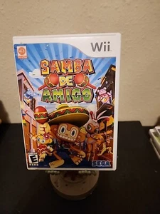 Samba De Amigo - Nintendo Wii - Complete CIB Tested Free Ship - Picture 1 of 6