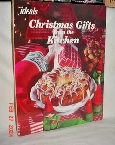IDEALS CHRISTMAS GIFTS FROM THE KITCHEN 1977 PAPERBACK COOKBOOK RECIPES EXCELNT - Picture 1 of 5