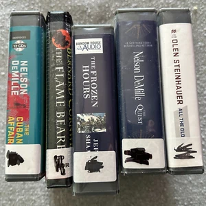 Choose Your Audiobook Titles | Audiobooks on CD | New Titles Updated 9/19/24 - Picture 1 of 52