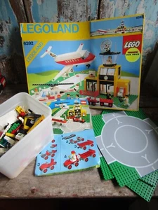 Legoland 6392 Airport - komplett verpackt + Anleitung - super Vintage Zustand - Bild 1 von 7