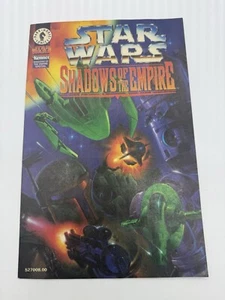 Star Wars Shadows of the Empire Kenner Special #1 variante Boba Fett RARO - Foto 1 di 2