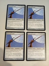 MTG Magic Umezawa's Jitte x4 Betrayers of Kamigawa LP/NM