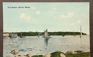 Haven ME View of the Harbor SHIPS FREE - Picture 1 of 2
