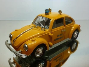 POLISTIL S15 S44 VW VOLKSWAGEN BEETLE LUFTHANSA - YELLOW 1:25 - GOOD CONDITION   - Bild 1 von 10