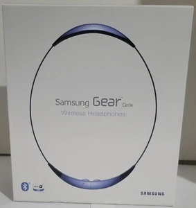 Samsung Gear Circle czarne tylko douszne zestawy słuchawkowe - Zdjęcie 1 z 5
