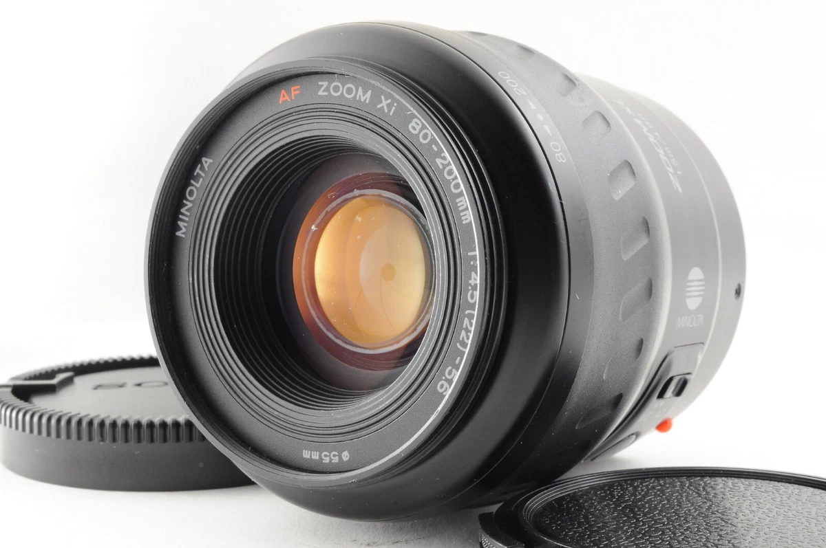 Minolta 80-200mm f/4.5-5.6 Camera Lenses for sale | eBay