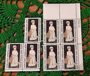Vntg 1960's USPS John Copley-American Artist MNH (7) STAMPS - Picture 1 of 2