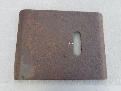 WWI German Sniper Shield from the Somme Battle Site Dug Relic Helmet Prussian - Image 1 of 2