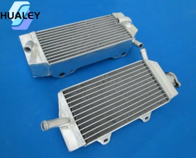 Radiador de aluminio para Honda CRF450R CRF450 R CRF 450R 2005 2006 2007 2008 Foto 1 de 4