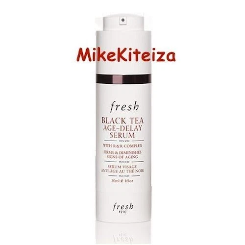 Fresh Black Tea Age-Delay Serum size: 1 oz / 30ml brand new in box ON SALE - Image 1 of 1