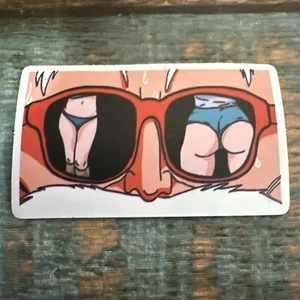 Dragon Ball Z Master Roshi Anime Manga Waterproof Vinyl Sticker - Picture 1 of 3
