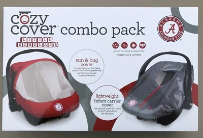 COZY COVER Alabama Crimson Tide Combo Pack Sun/Bug & Lightweight Carrier Covers - Image 1 of 4
