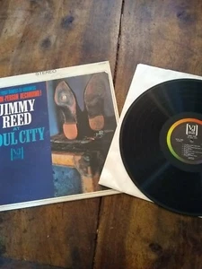 Jimmy Reed - At Soul City LP - Vee-Jay VG+ - Picture 1 of 3