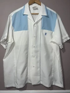 VINTAGE IOLANI EXECUTIVE ALOHA CAMP VACATION SHIRT XXL MADE IN HAWAII - Picture 1 of 4